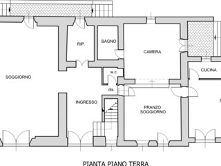 Vakantiehuis Arezzo Grondplan 21