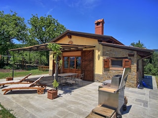 Casa per le vacanze Poppi Registrazione all'aperto 1