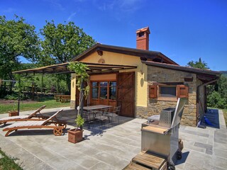 Vakantiehuis Poppi Buitenaudio-opname 1