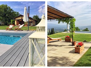 Ferienhaus Poppi Außenaufnahme 4