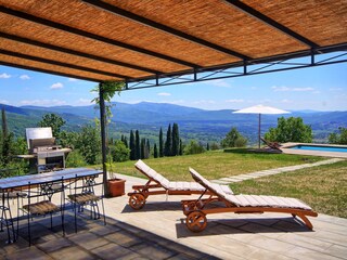 Casa per le vacanze Poppi Registrazione all'aperto 12