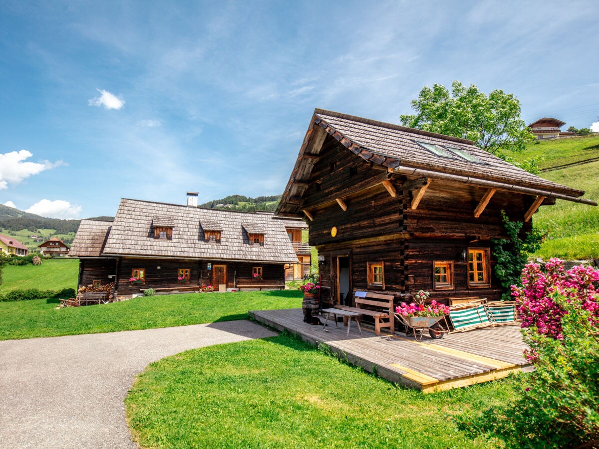 Alpenhut Katschberg-Rennweg Buitenaudio-opname 1