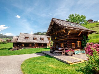 Refugio alpino Katschberg-Rennweg Grabación al aire libre 4