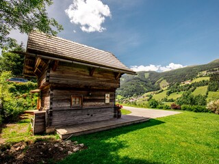 Refugio alpino Katschberg-Rennweg Grabación al aire libre 6