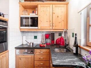 Refugio alpino Katschberg-Rennweg Cocina 20