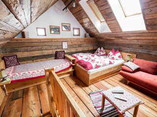 Refugio alpino Katschberg-Rennweg Dormitorio 17
