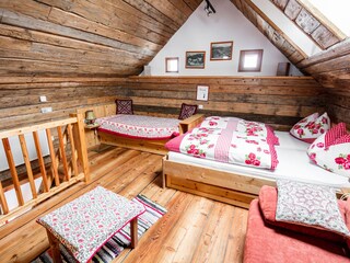 Refugio alpino Katschberg-Rennweg Dormitorio 18