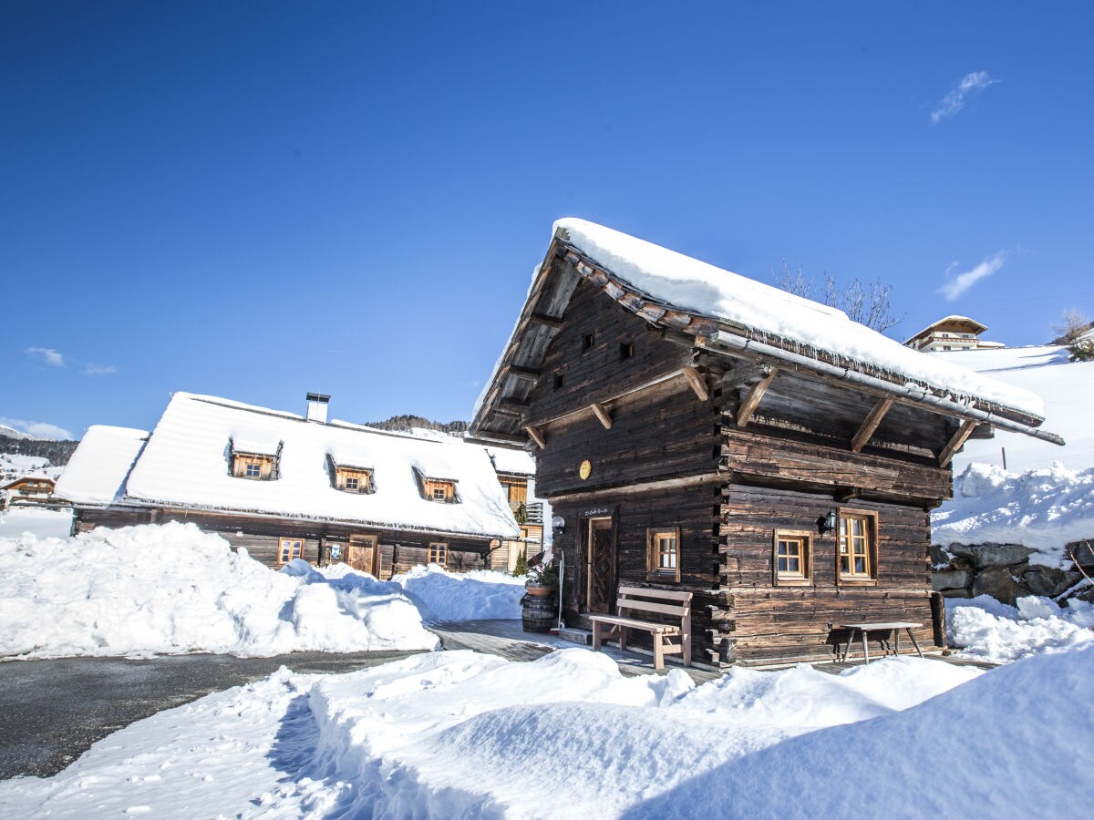 French Cottage in Winter