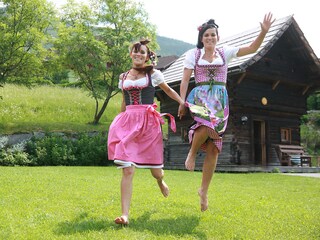 Refugio alpino Katschberg-Rennweg Grabación al aire libre 3