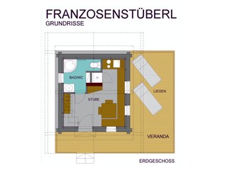 Refugio alpino Katschberg-Rennweg Plano de planta 22