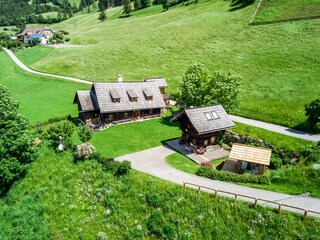 Refugio alpino Katschberg-Rennweg Grabación al aire libre 7