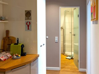 Appartement Burgtiefe Équipement 19