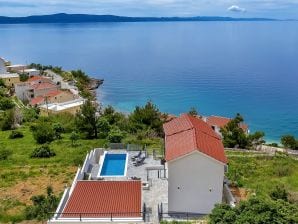 Holiday house Villa Legero mit Pool, Panorama Meerblick - Drasnice - image1