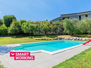 Casa per le vacanze Padenghe sul Garda Registrazione all'aperto 3