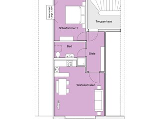 Appartamento per vacanze Garmisch-Partenkirchen Pianta del piano 29