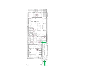 Ferienwohnung Hooksiel Grundriss 6