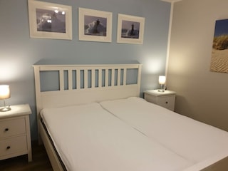 Ferienwohnung Hooksiel Schlafzimmer 11