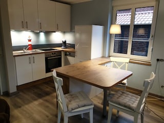 Ferienwohnung Hooksiel Küche 14
