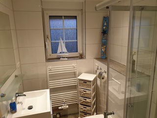 Ferienwohnung Hooksiel Badezimmer 12