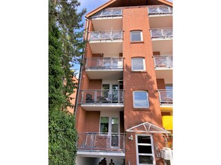 Apartamento de vacaciones Cuxhaven Zentrum & Grimmershörn Grabación al aire libre 2
