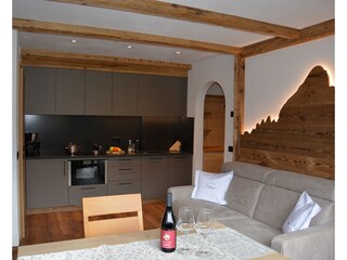 Vakantieappartement St. Martin in Thurn Woonkamer 8