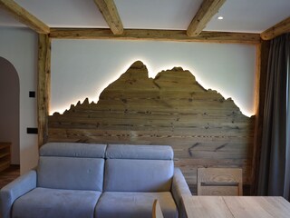 Vakantieappartement St. Martin in Thurn Woonkamer 9