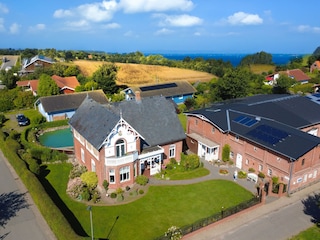 Ferienwohnung Neukirchen bei Quern Außenaufnahme 4