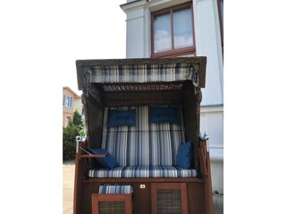 Neuer Strandkorb Sommer 2024