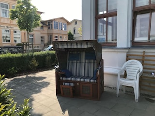 großzügige Terrasse