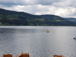der See