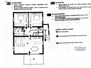 Vakantiehuis Pula Grondplan 43