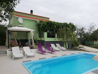 Ferienhaus Pula Außenaufnahme 5