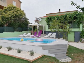 Ferienhaus Pula Außenaufnahme 6