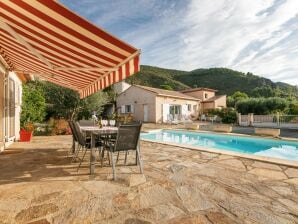 Villa House in the south of France with private pool - Roquebrun - image1