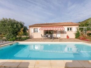 Villa moderna in Linguadoca-Rossiglione con piscina privata - Roquebrun - image1