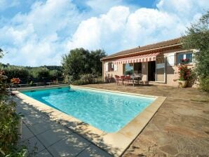 Villa Maison dans le sud de la France avec piscine - Roquebrun - image1