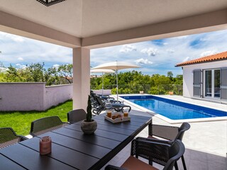 Villa Marčana Registrazione all'aperto 7