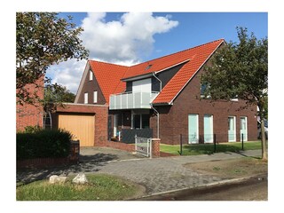 Ferienwohnung Norderney Außenaufnahme 1