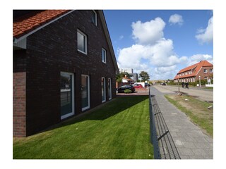 Ferienwohnung Norderney Außenaufnahme 2