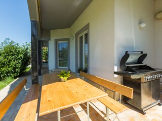 Appartamento per vacanze Funtana Registrazione all'aperto 5