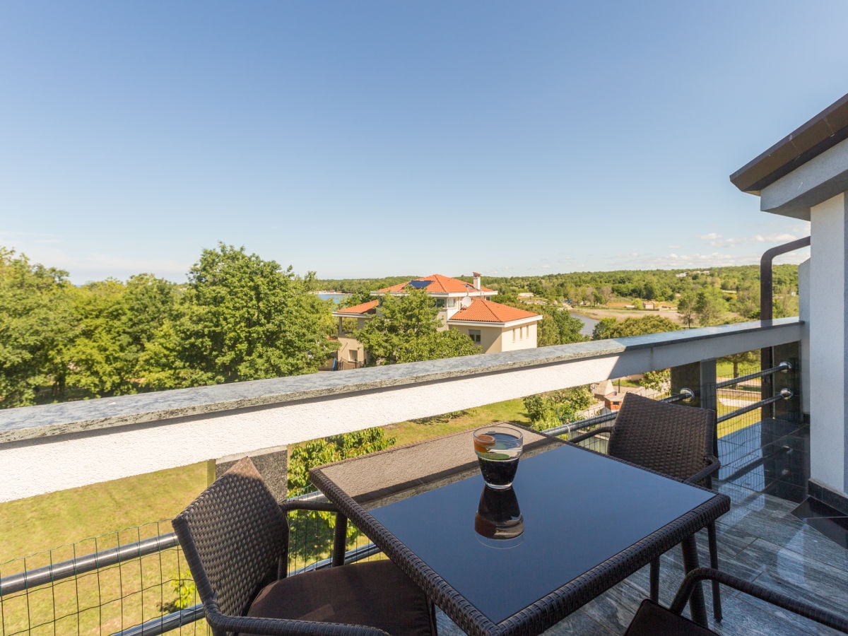 Terrasse mit Meerblick