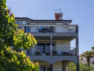 Appartamento per vacanze Funtana Registrazione all'aperto 4