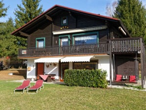 Ferienwohnung 14 EG mit Seeblick-Terrasse - Arrach - image1