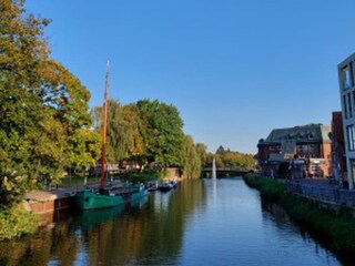 Blick auf die Gracht