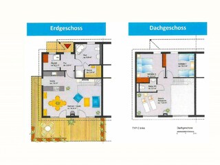Casa de vacaciones Nordhorn Plano de planta 37