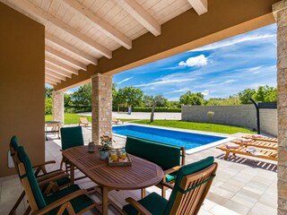 Villa Divšići Registrazione all'aperto 9