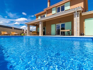 Villa Divšići Registrazione all'aperto 4