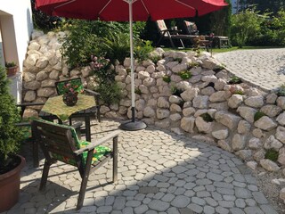 Gemütliche Terrasse