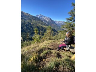 Genuss beim Wandern und Berggehen