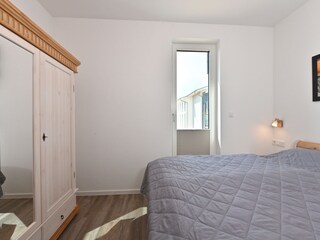 Schlafzimmer 2 mit Doppelbett